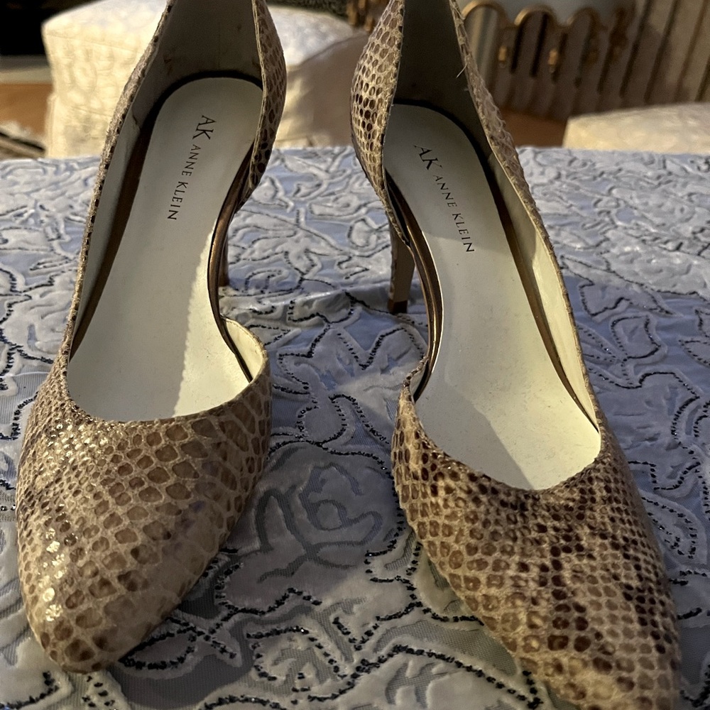 AK ANIMAL PRINT SHOES